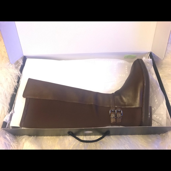 DKNY Lena Boot in Brown - Picture 3 of 8